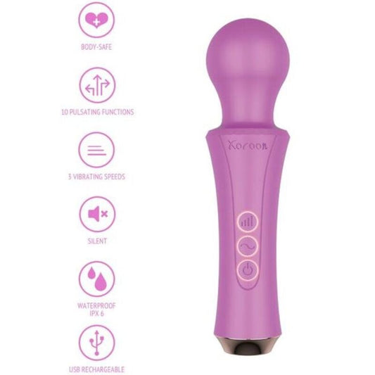 XOCOON Baguette Personnelle Fuchsia - Aura Intime