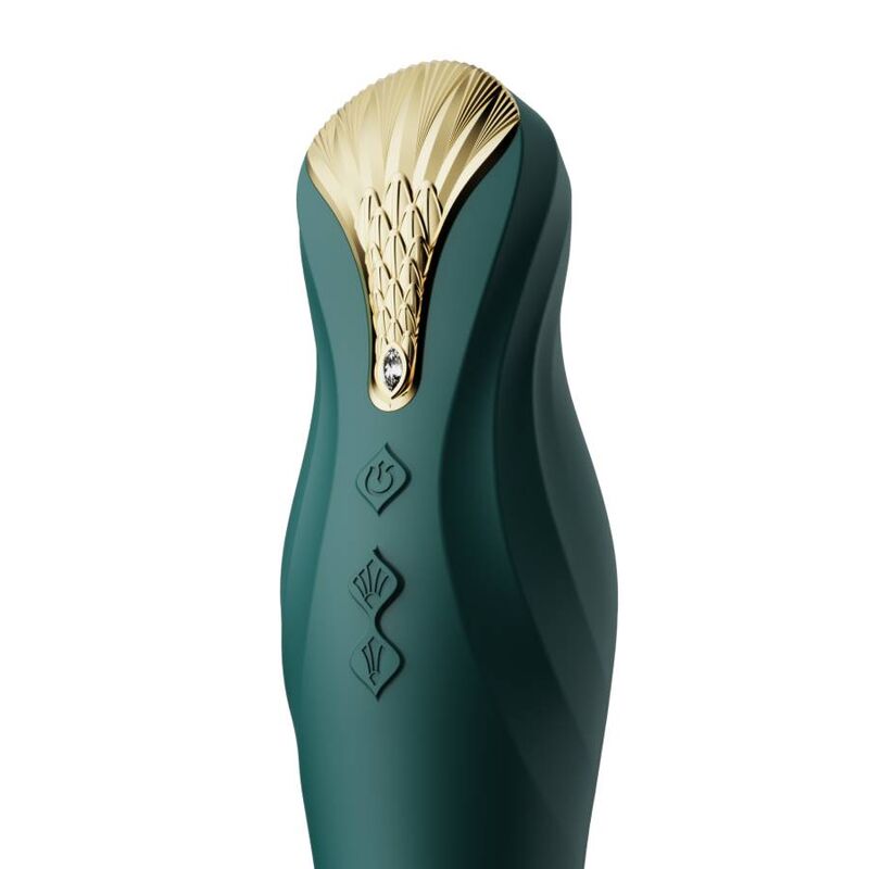 ZALO KING THRUSTER VERT — vue arrière
