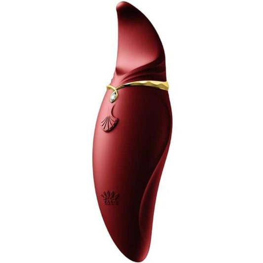 ZALO HERO PULSE WAVE MASSAGER RED - Aura Intime