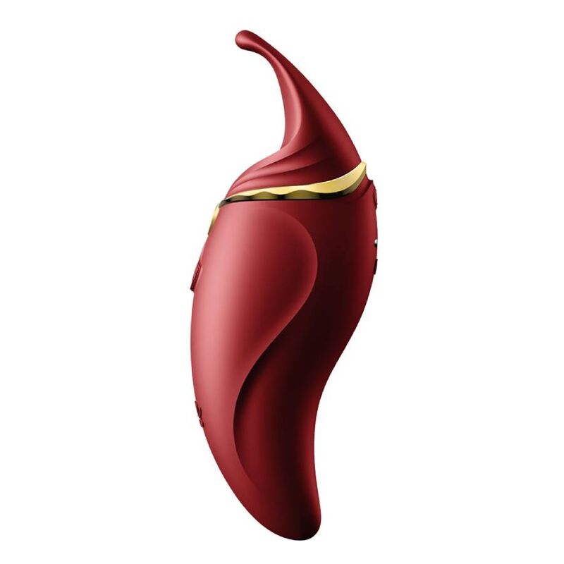 ZALO HERO PULSE WAVE MASSAGER RED — vue alternative