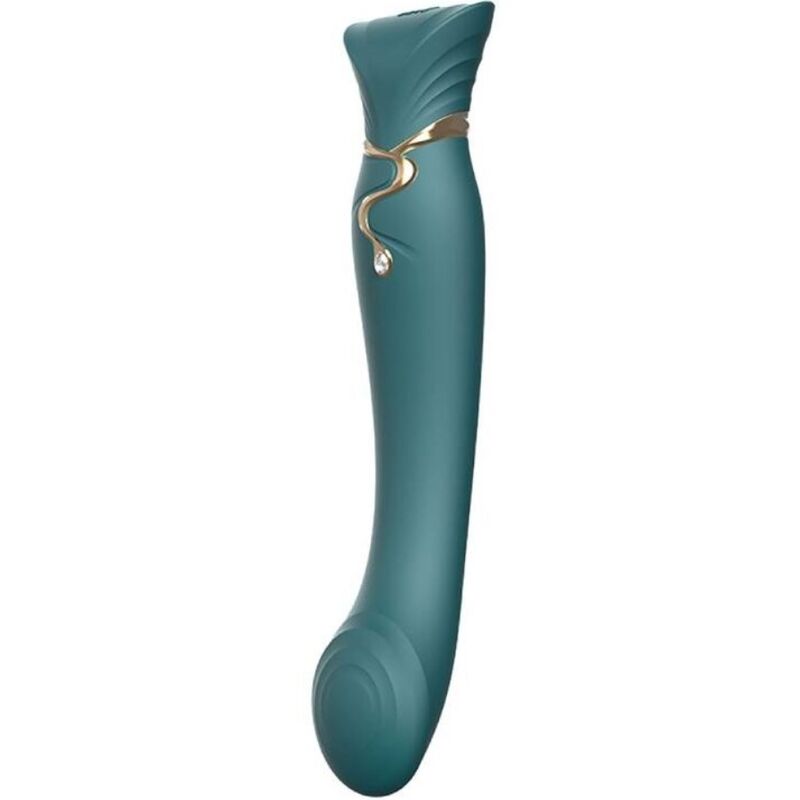 ZALO REINE G-SPOT PULS WAVE VIBE VERT - Aura Intime