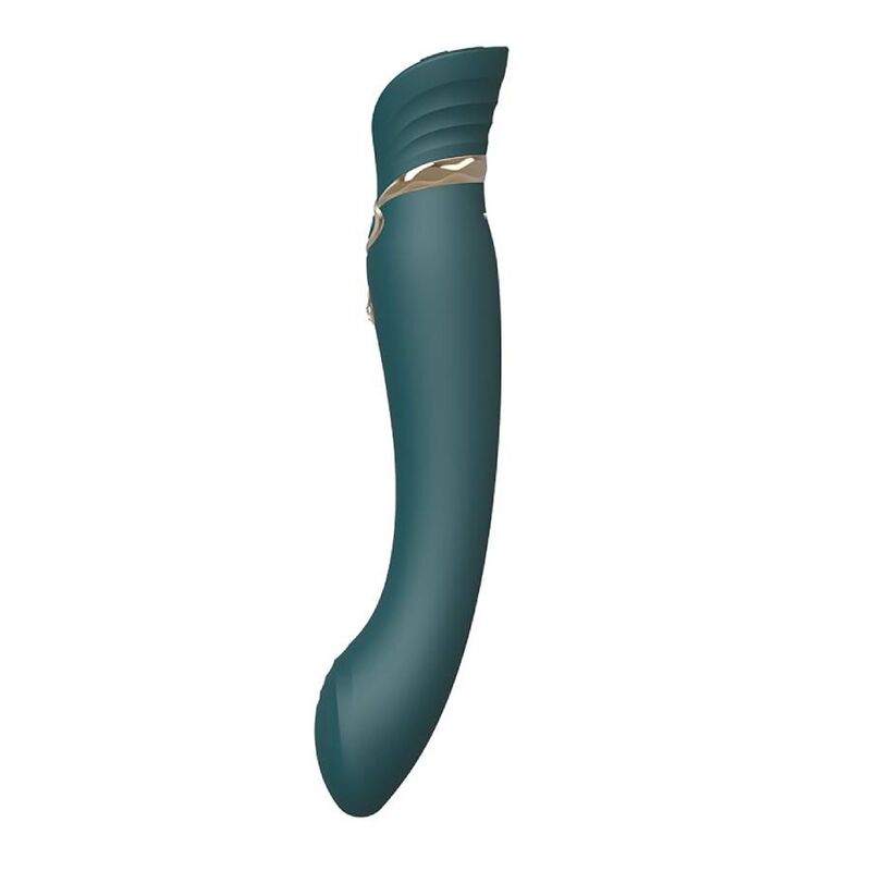 ZALO REINE G-SPOT PULS WAVE VIBE VERT — vue arrière