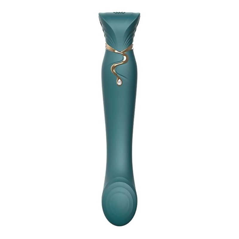 ZALO REINE G-SPOT PULS WAVE VIBE VERT — vue détaillée