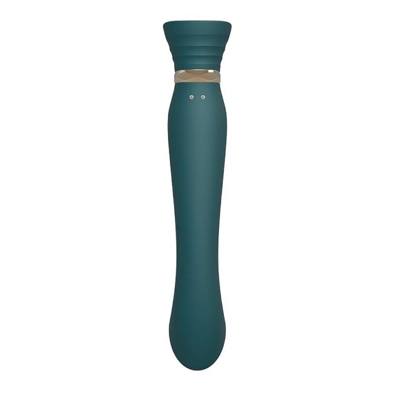 ZALO REINE G-SPOT PULS WAVE VIBE VERT — vue alternative