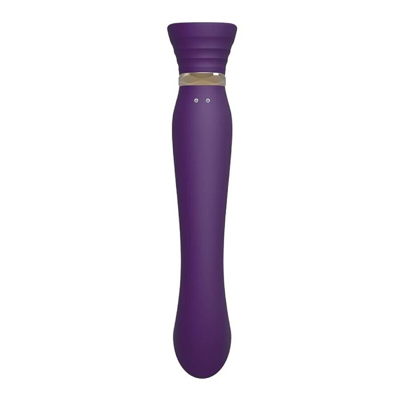 ZALO - Reine G-Spot Puls Wave Vibe Violet