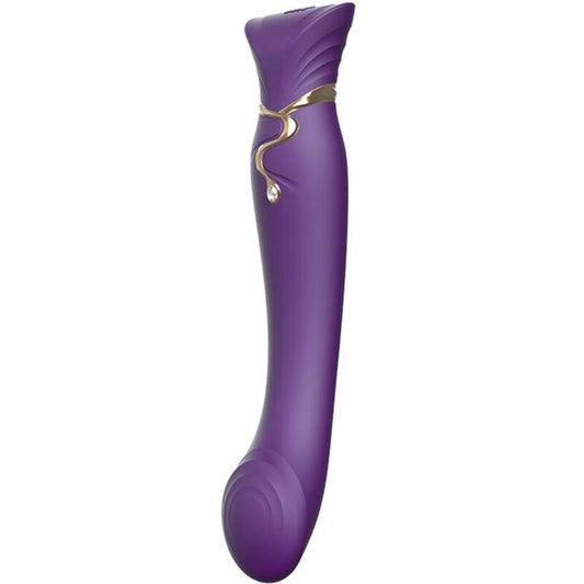 ZALO - Reine G-Spot Puls Wave Vibe Violet