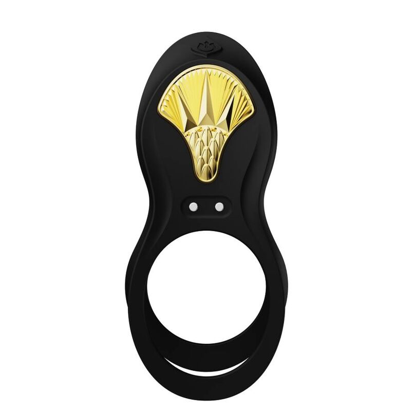 ZALO BAGUE VIBRANTE COUPLES BAYEK NOIR — accessoires inclus