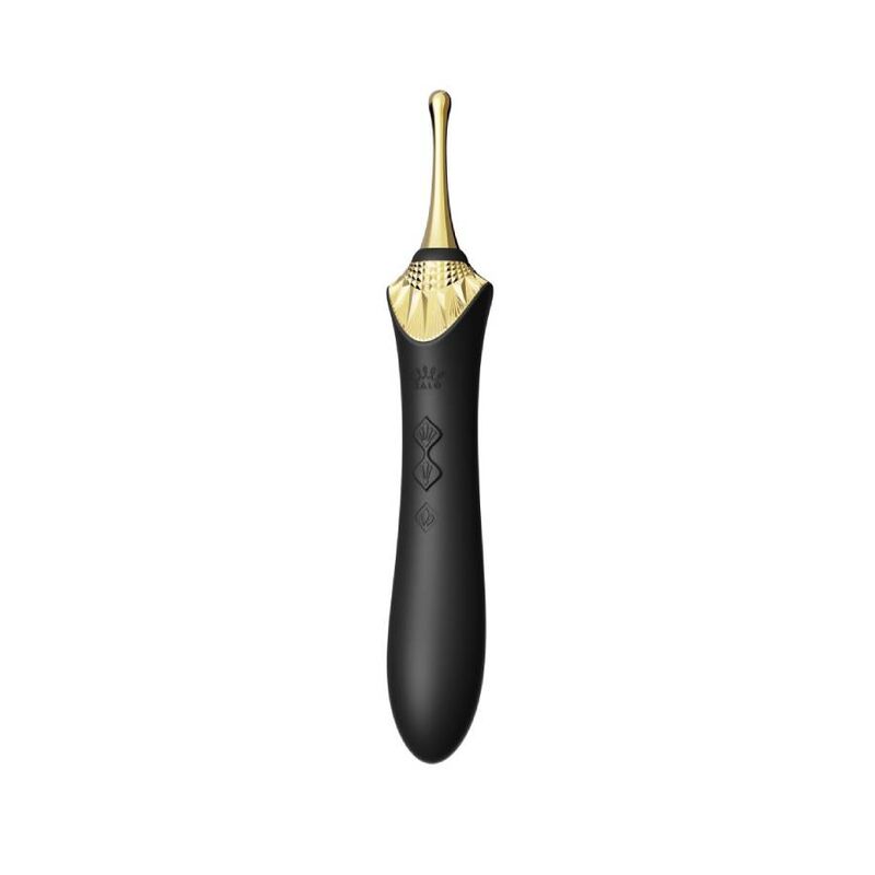 ZALO Bess 2 Clitoral Massager Black — vue détaillée