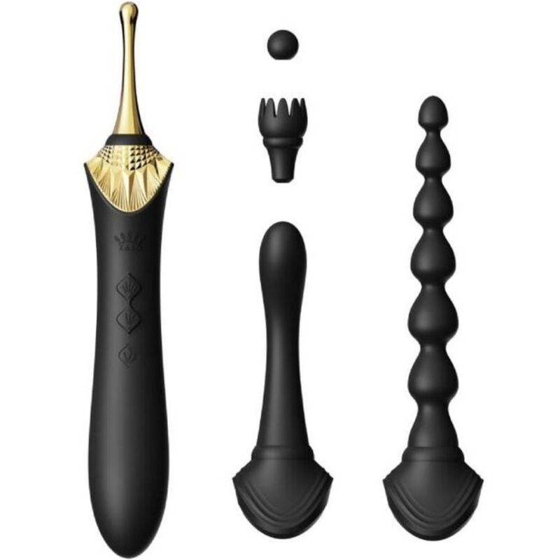 ZALO Bess 2 Clitoral Massager Black - Aura Intime