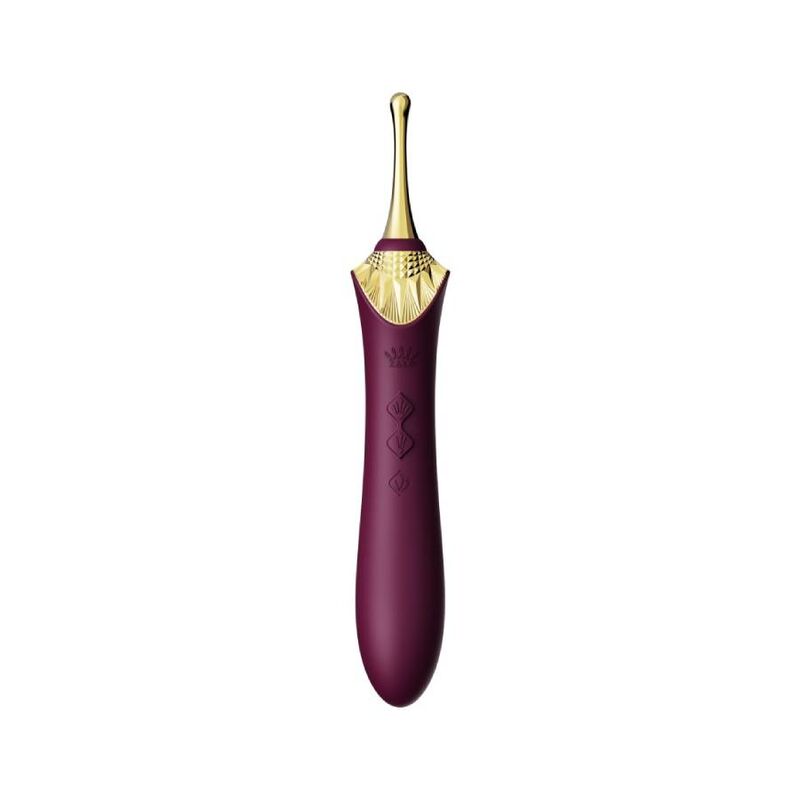 ZALO Bess 2 Clitoral Massager Purple — vue détaillée