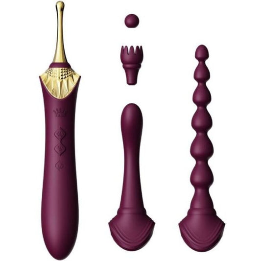 ZALO Bess 2 Clitoral Massager Purple - Aura Intime