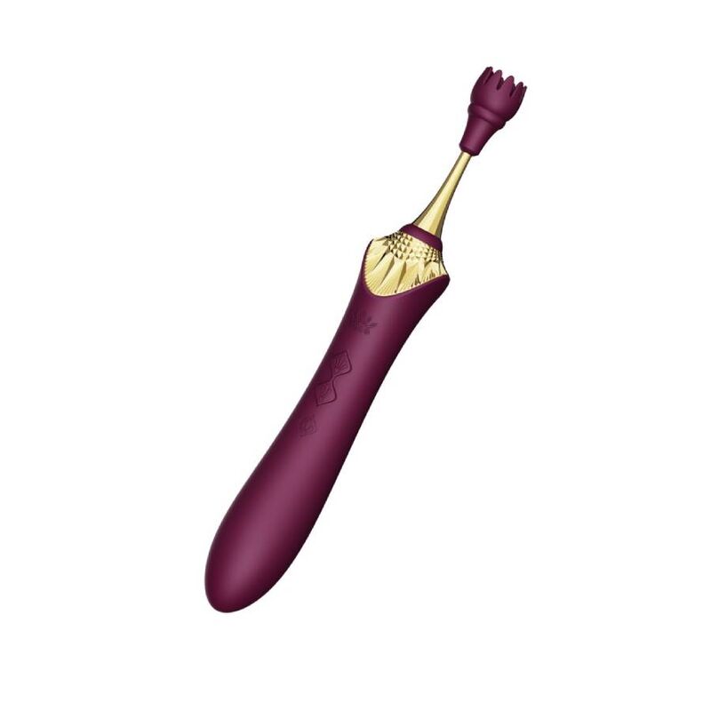 ZALO Bess 2 Clitoral Massager Purple — vue alternative