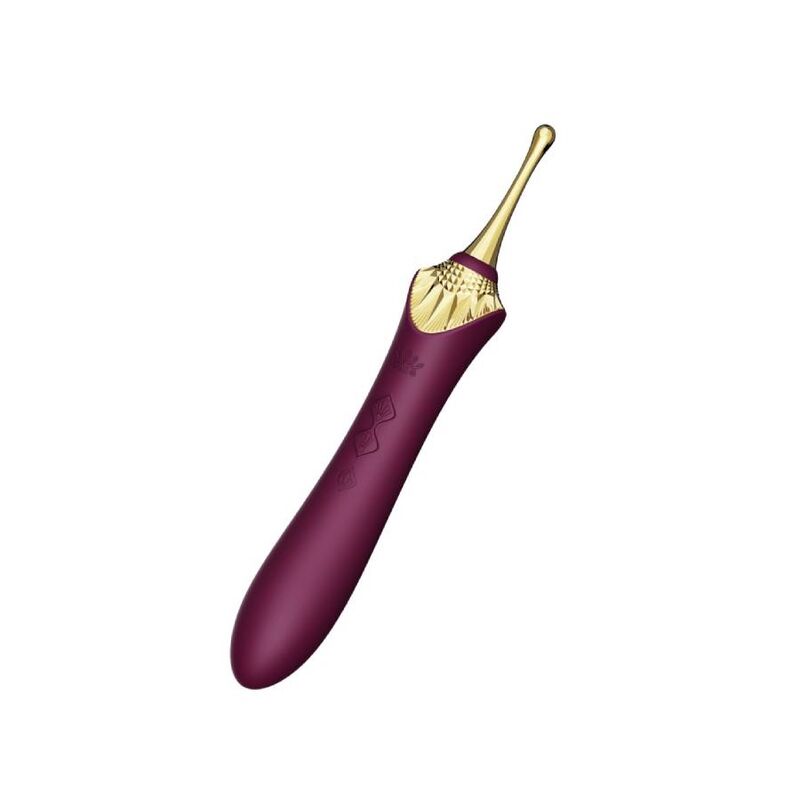 ZALO Bess 2 Clitoral Massager Purple — vue arrière