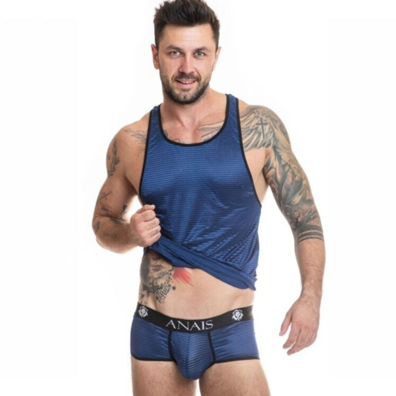 ANAIS MEN ACCESORIES NAVAL TOP XL - Aura Intime