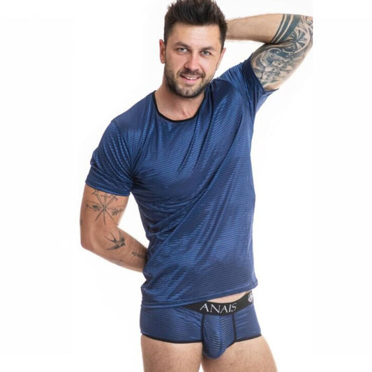 ANAIS MEN - Naval T-Shirt M