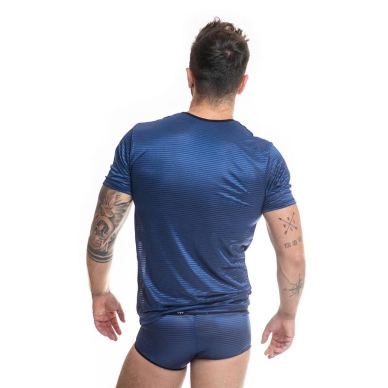 ANAIS MEN ACCESORIES NAVAL T-SHIRT L — vue détaillée