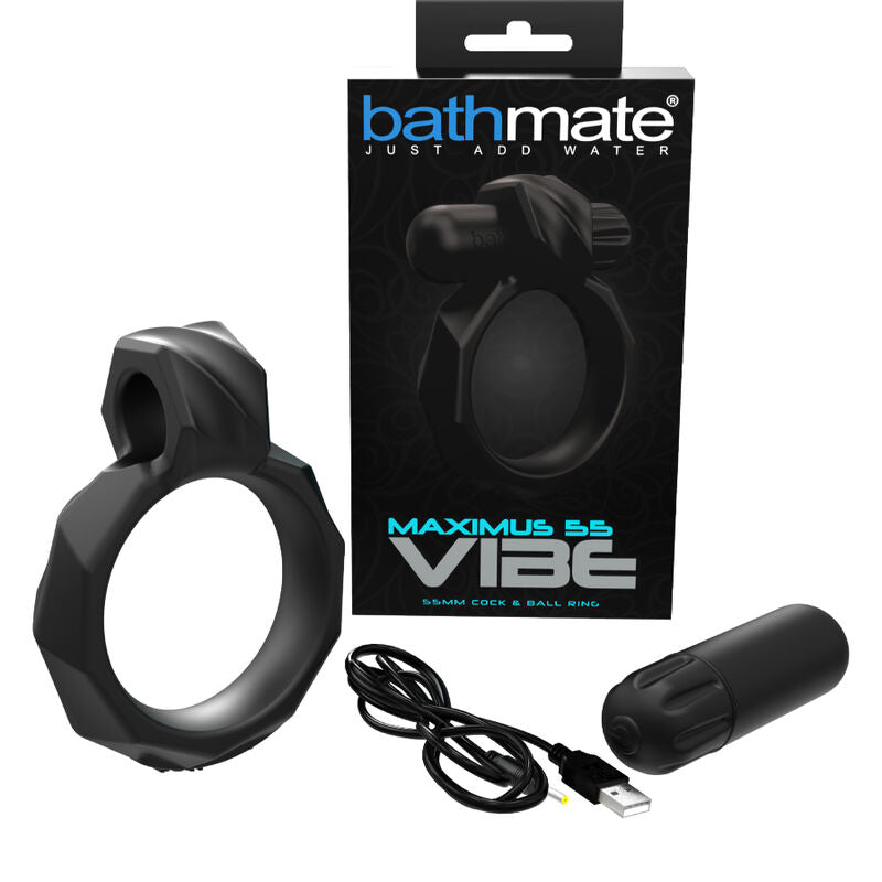 BATHMATE BAGUE VIBE MAXIMUS 55 - Aura Intime