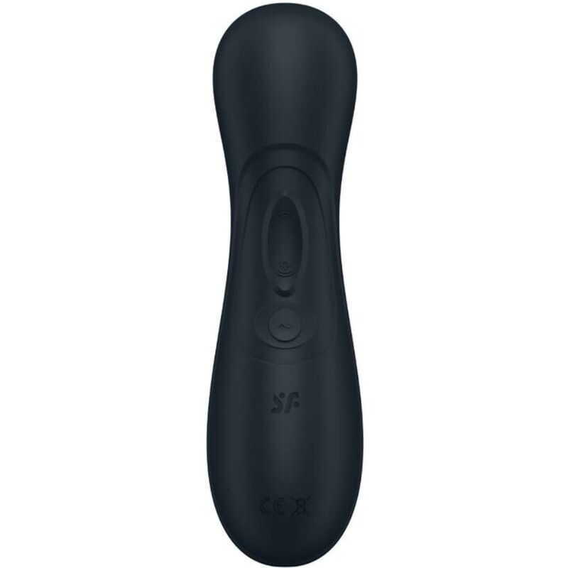SATISFYER AIR PULSE Pro 2 Génération 3 Technologie Air Liquide Noir — vue détaillée