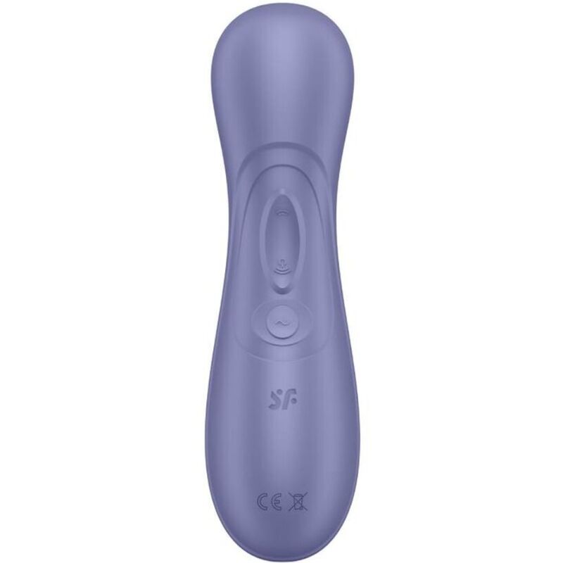 SATISFYER AIR PULSE Pro 2 Génération 3 Technologie Air Liquide Lilas - Aura Intime