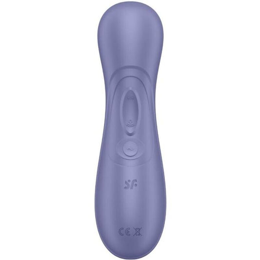 SATISFYER AIR PULSE Pro 2 Génération 3 Technologie Air Liquide Lilas - Aura Intime