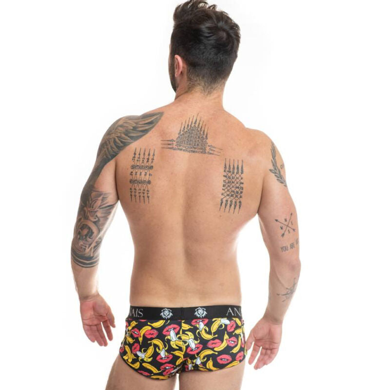 ANAIS MEN BOXER & BRIEF SLIP BANANA L — vue détaillée