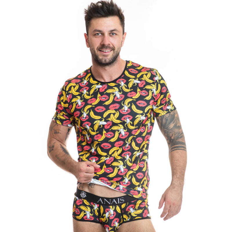 ANAIS MEN - T-Shirt Banana S