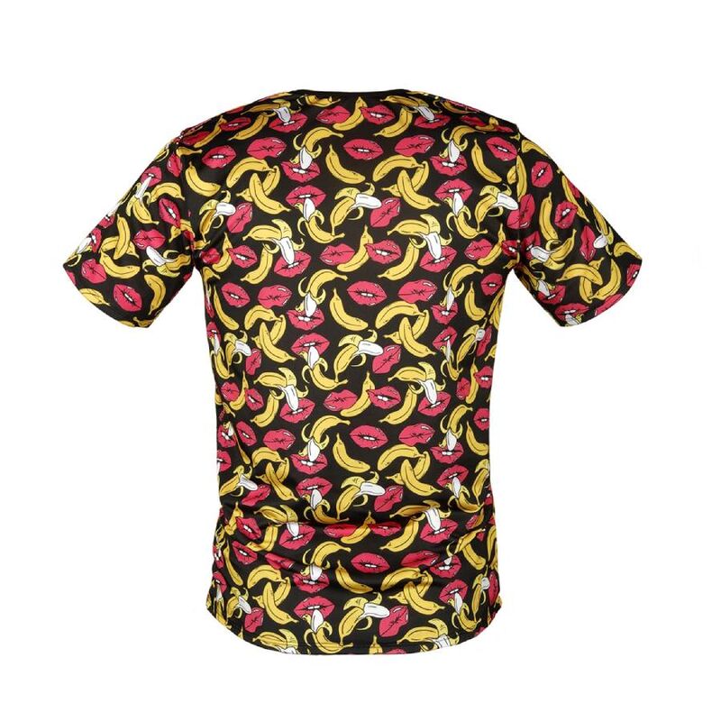 ANAIS MEN ACCESORIES T-SHIRT BANANA XL — vue arrière