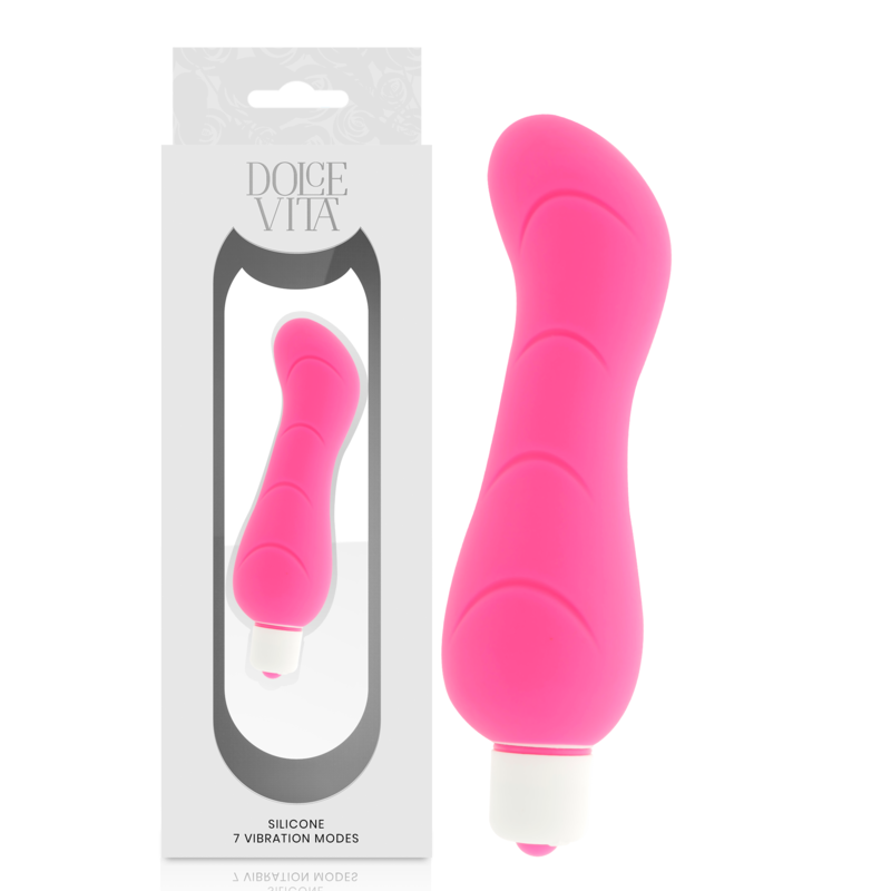 DOLCE VITA G-SPOT PINK SILICONE - Aura Intime