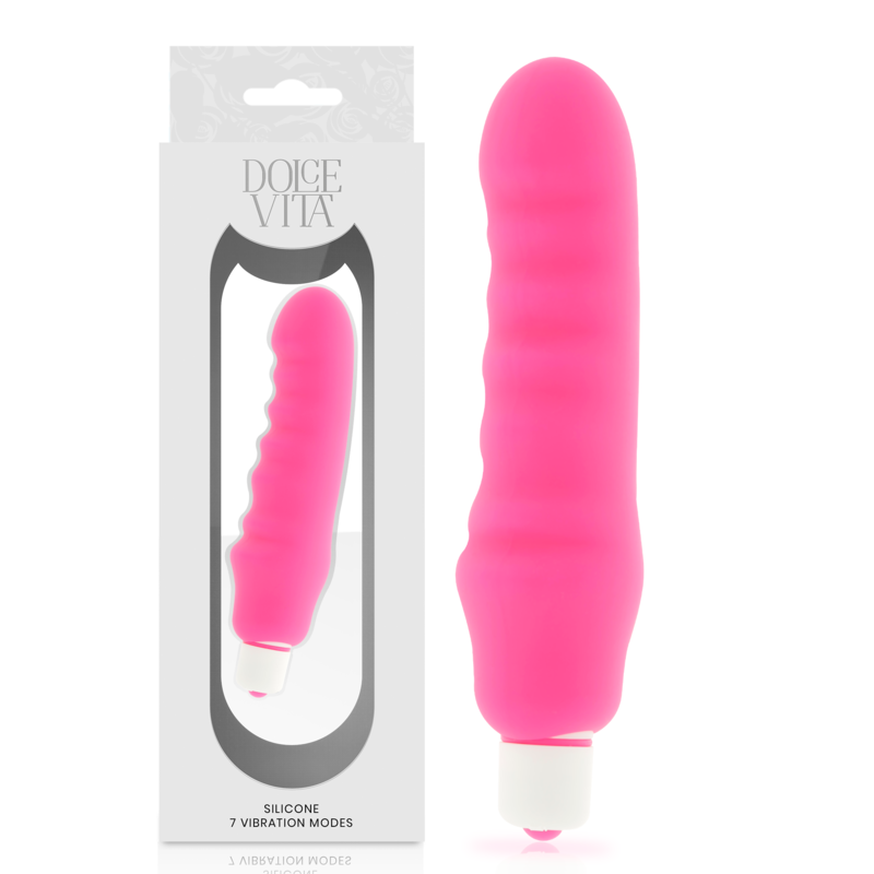 DOLCE VITA Genius Pink Silicone - Aura Intime