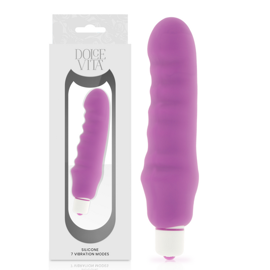 DOLCE VITA Genius Purple Silicone - Aura Intime