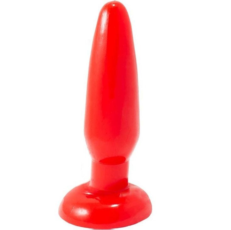 BAILE ANAL Petit Plug Anal Rouge 15 Cm — vue détaillée
