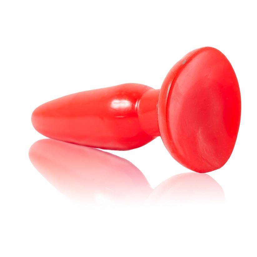 BAILE ANAL Petit Plug Anal Rouge 15 Cm — vue alternative
