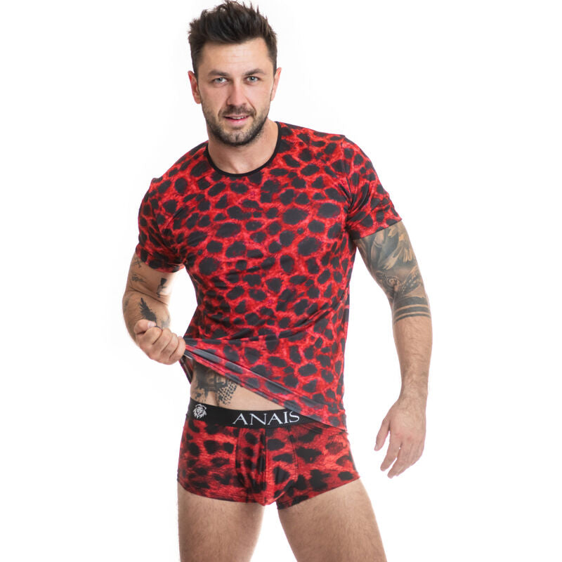 ANAIS MEN ACCESORIES T-SHIRT SAVAGE S - Aura Intime