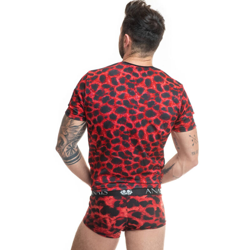 ANAIS MEN ACCESORIES T-SHIRT SAVAGE S — vue détaillée
