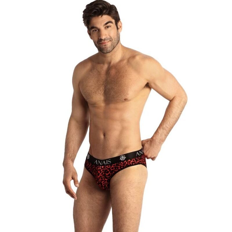 ANAIS MEN SLIP & THONG Slip Tribal Xl - Aura Intime