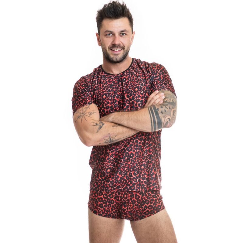 ANAIS MEN ACCESORIES T-SHIRT TRIBAL L - Aura Intime