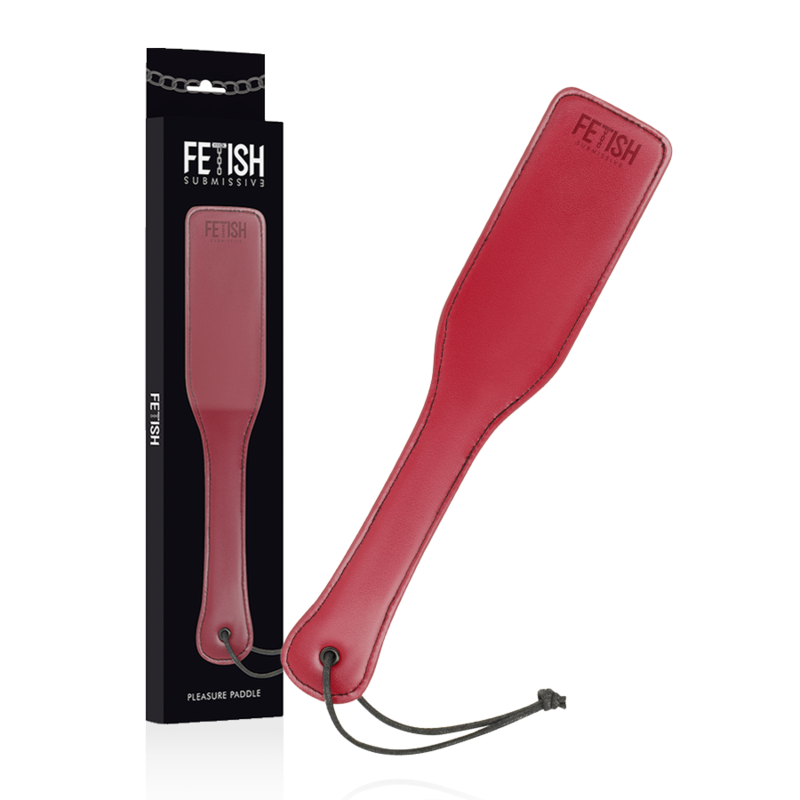 FETISH SUBMISSIVE DARK ROOM Fouet Cuir Végétalien — vue détaillée
