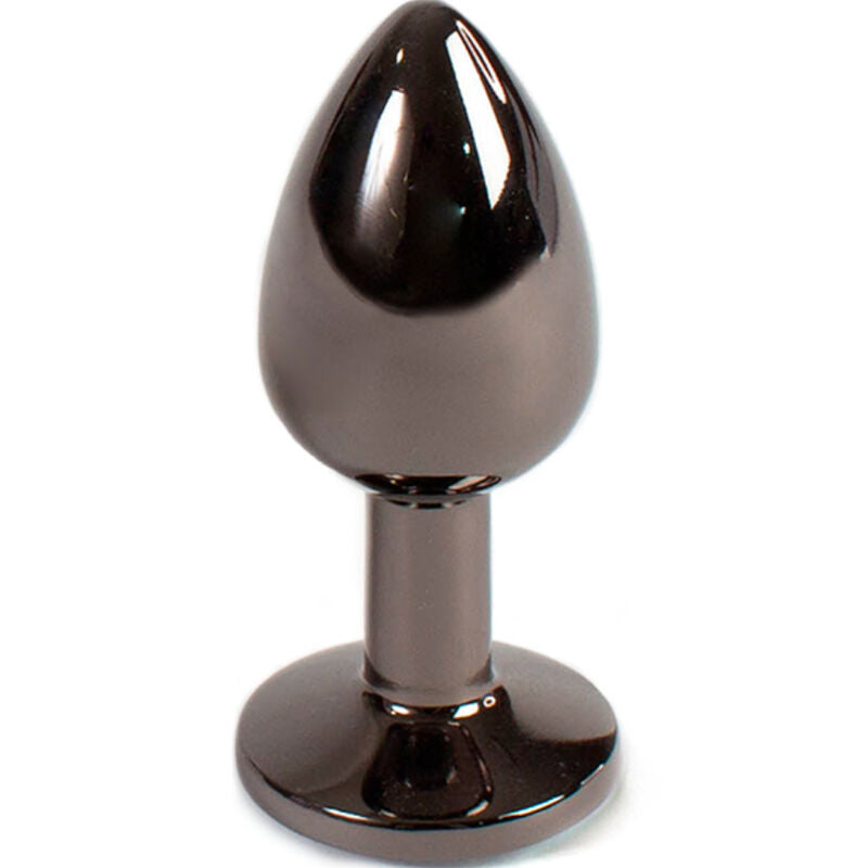 SECRETPLAY TOYS Plug Anal Gunmetal Petite Taille 7 Cm - Aura Intime