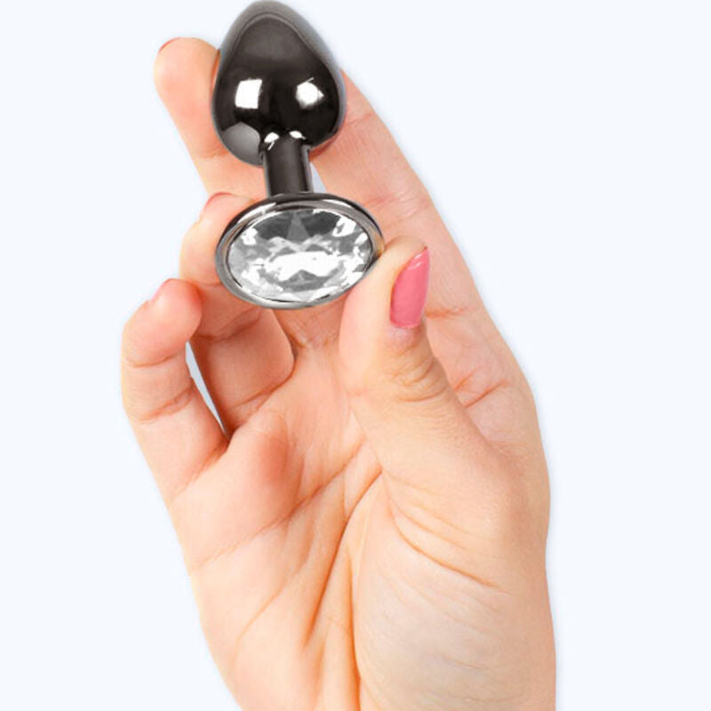 SECRETPLAY TOYS Plug Anal Gunmetal Petite Taille 7 Cm — vue alternative