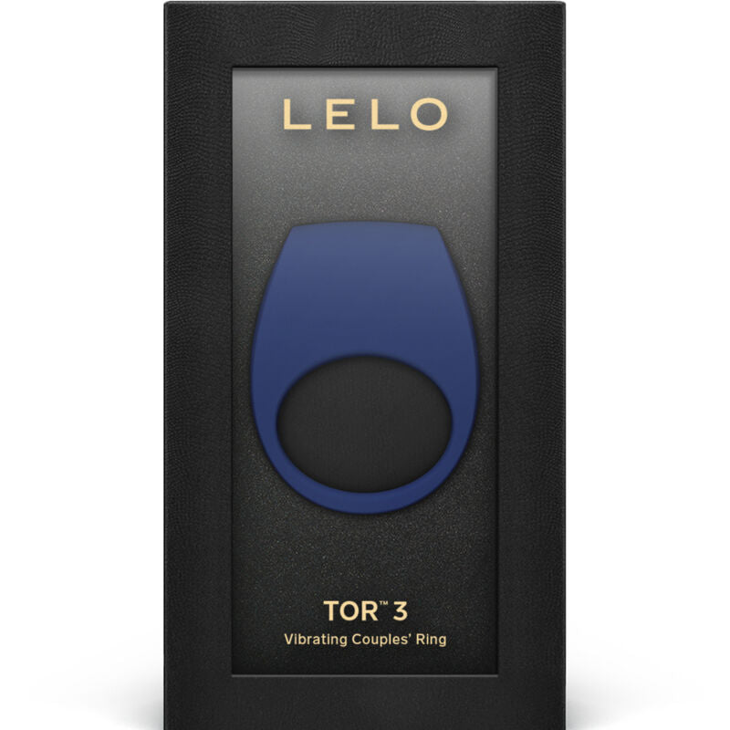 LELO ANNEAU VIBRATEUR TOR 3 BLEU — vue détaillée