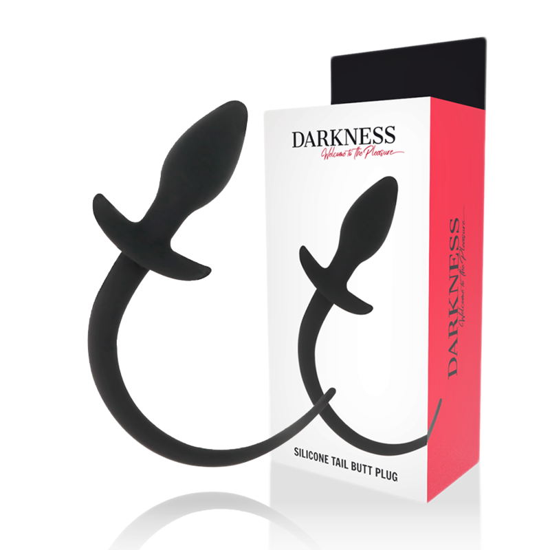 DARKNESS ANAL Plug Anal 28 Cm Silicone Noir - Aura Intime