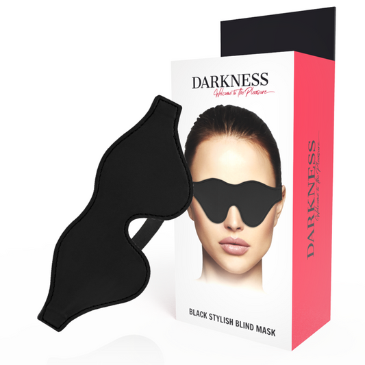 DARKNESS BONDAGE Masque Noir - Aura Intime