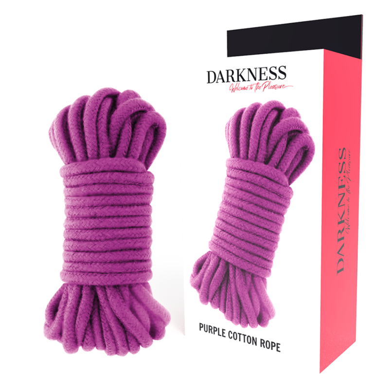 DARKNESS BONDAGE Corde Japonaise 5 M Violet - Aura Intime