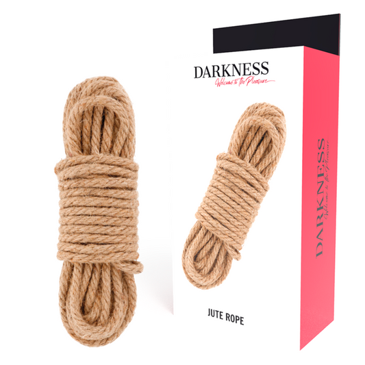 DARKNESS BONDAGE Corde Japonaise 5 M Jute - Aura Intime