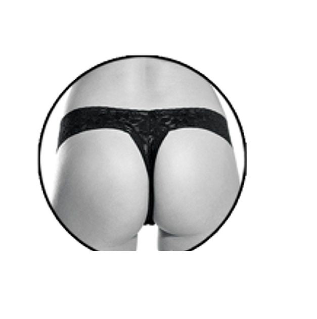 PIPEDREAMS Culotte Vibrante Télécommande — vue arrière