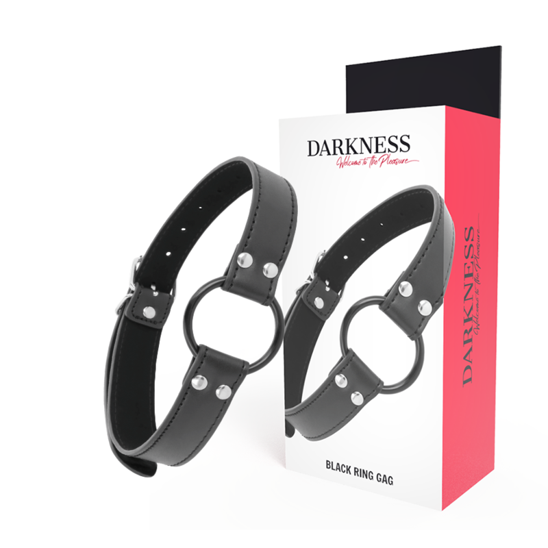 DARKNESS BONDAGE Gag Anneau Diamètre 3,6 Cm - Aura Intime