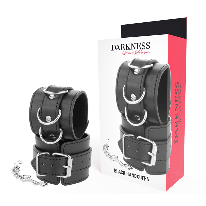 DARKNESS BONDAGE Menottes Noires - Aura Intime