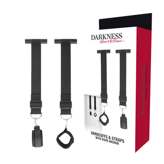 DARKNESS BONDAGE Menottes Porte Bondage - Aura Intime