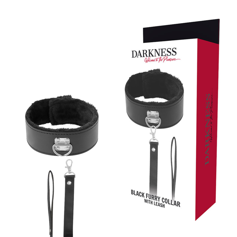 DARKNESS BONDAGE Collier Doublé Chaîne Titane - Aura Intime