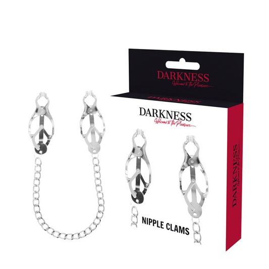 DARKNESS BONDAGE Pince Metal Métal Chaîne - Aura Intime